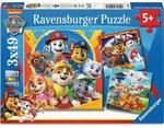 Ravensburger 05048 Kinderpuzzle 3x49 Teile - Paw Patrol