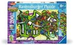 Ravensburger 12004166 Kinderpuzzle 200 XXL Teile - Teenage Mutant Ninja Turtles...
