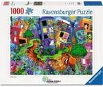 Ravensburger 12001797 Erwachsenenpuzzle 1000 Teile - Marienk&auml;ferweg