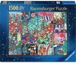 Ravensburger 12001934 Erwachsenenpuzzle 1500 Teile - Die Elfenfabrik