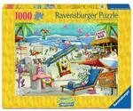 Ravensburger 12001822 Erwachsenenpuzzle 1000 Teile - SpongeBob Schwammkopf -...