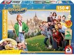 Schmidt Spiele Bibi Blocksberg, Das gro&szlig;e Hexentreffen, 150 Teile