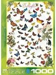 Eurographics Puzzle 1000 Schmetterlinge