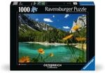 Ravensburger 12000563 Erwachsenenpuzzle 1000 Teile - Gr&uuml;ner See bei Trag&ouml;&szlig;