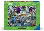 Ravensburger 12000422 Erwachsenenpuzzle 1000 Teile - Minecraft Mobs