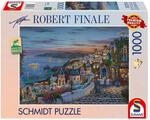 Schmidt Spiele Puzzle - Robert Finale: Santorini Sonnenuntergang, 1.000 Teile...