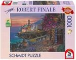 Schmidt Spiele Puzzle - Robert Finale: Limoncelli Atrani, 1.000 Teile Puzzle
