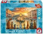 Schmidt Spiele Puzzle - Am Kai, 1.000 Teile Puzzle