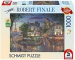 Schmidt Spiele Puzzle - Robert Finale: Mont Martre, 1.000 Teile Puzzle