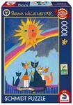 Schmidt Spiele Puzzle - Rosina Wachtmeister: Im Goldregen, 1.000 Teile Puzzle
