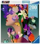 Ravensburger 12001781 Erwachsenenpuzzle 200 Teile - Iris