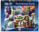 Ravensburger 12001812 Erwachsenenpuzzle 500 Teile - The Mandalorian and Grogu
