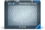 Ravensburger 12000071 Ravensburger Puzzle 12000071 - Krypt Puzzle Silber - Puzzle mit