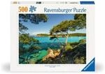Ravensburger 12000219 Erwachsenenpuzzle 500 Teile - Sch&ouml;ne Aussicht