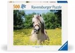 Ravensburger 12000210 Erwachsenenpuzzle 500 Teile - Pferd im Rapsfeld