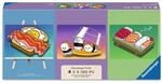 Ravensburger 12002047 Minipuzzle-Trio 100 Teile - Kawaii Breakfast, Lunch & Dinner