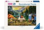 Ravensburger 12000568 Erwachsenenpuzzle 1000 Teile - Campingurlaub