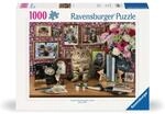 Ravensburger 12000482 Erwachsenenpuzzle 1000 Teile - Meine K&auml;tzchen