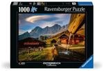 Ravensburger 12000595 Erwachsenenpuzzle 1000 Teile - Neustattalm am Dachstein