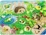 Ravensburger 12004040 Kinderpuzzle 10 Teile - Meine Gartenfreunde