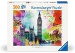 Ravensburger 12000309 Erwachsenenpuzzle 500 Teile - Gr&uuml;&szlig;e aus London
