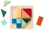 EICHHORN 100006032 Montessori Formen Puzzzle