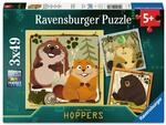 Ravensburger 12004362 Kinderpuzzle 3x49 Teile - Mabels Abenteuer