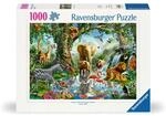 Ravensburger 12000682 Erwachsenenpuzzle 1000 Teile - Abenteuer im Dschungel