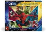 Ravensburger 12001892 Erwachsenenpuzzle 500 Teile - Spider-Man Brand New Day...