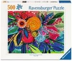 Ravensburger 12001846 Erwachsenenpuzzle 500 Teile - Farbenexplosion