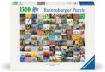Ravensburger 12000697 Erwachsenenpuzzle 1500 Teile - 99 Fahrr&auml;der und mehr...