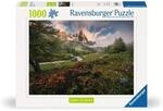Ravensburger 12000074 Erwachsenenpuzzle 1000 Teile - Malerische Stimmung im Vall&eacute;e