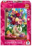 Schmidt Spiele Puzzle - Blumenbouqu&eacute;t, 1.000 Teile Puzzle