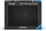 Ravensburger 12000054 Ravensburger Puzzle 12000054 - Krypt Puzzle Black - Puzzle mit