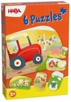 HABA 6 erste Puzzles - Bauernhof