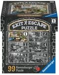 Ravensburger 16877 Erwachsenenpuzzle 99 Teile - Im Gutshaus: K&uuml;che - Exit Puzzle