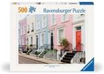 Ravensburger 12000304 Erwachsenenpuzzle 500 Teile - Bunte Stadth&auml;user in London