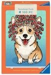 Ravensburger 12002043 Minipuzzle 100 Teile - Corgi-Pilz