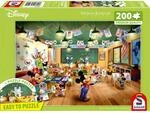 Schmidt Spiele Mickey and Minnie Schoolhouse 43,2 x 29,1 cm
