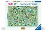 Ravensburger 12000629 Erwachsenenpuzzle 1000 Teile - Challenge Animal Crossing
