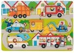 goki Hintergrundbildpuzzle Auf der Stra&szlig;e