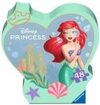 Ravensburger 12004396 Kinderpuzzle 48 Teile - Disney Prinzessinnen - Prinzessin