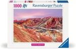 Ravensburger 12000252 Erwachsenenpuzzle 1000 Teile - Regenbogenberge, China