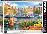 Eurographics Puzzle 1000 Teile Amsterdam, Netherlands 68 x 48 cm