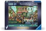 Ravensburger 12000814 Erwachsenenpuzzle 1000 Teile - Stadt am Fluss
