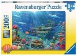 Ravensburger 12944 Kinderpuzzle 200 XXL Teile - Versunkenes Schiff
