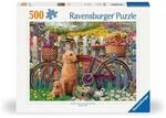 Ravensburger 12000209 Erwachsenenpuzzle 500 Teile - Ausflug ins Gr&uuml;ne
