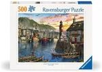 Ravensburger 12000212 Erwachsenenpuzzle 500 Teile - Morgens am Hafen