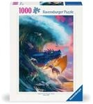 Ravensburger 12000622 Erwachsenenpuzzle 1000 Teile - Drachenrennen