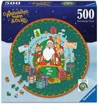 Ravensburger 12001970 Erwachsenenpuzzle 500 Teile - Weihnachtsmann & Co.KG